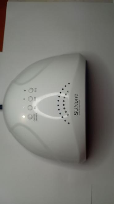 Лампы для маникюра: Лампа для сушки ногтей SUNone, 48 Вт - Быстросохнущая гибридная — 9