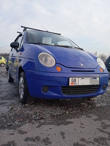 Daewoo: Daewoo Matiz: 2005 г., 0.8 л, Автомат, Бензин, Хэтчбэк