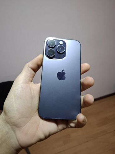 Apple iPhone: IPhone 14 Pro, Deep Purple, Face ID — 6