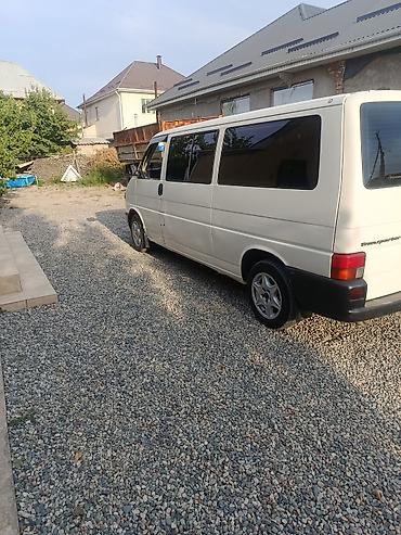 4х4 машина: Volkswagen Transporter: 2003 г., 2.5 л, Механика, Дизель, Фургон — 6
