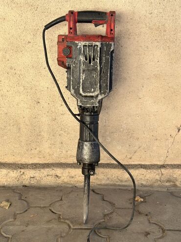 газовый монтажный пистолет: Электрический отбойный молоток (сетевой) - Мощный сетевой инструмент