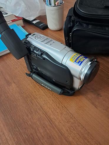 gizli səs yazan cihaz: JVC mini videokamera (bataryası őlűb başka heç bir prablemi yoxdu) - — 1