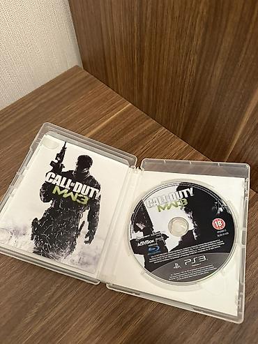 plestesen 6: Call of Duty: Modern Warfare 3 – PS3 versiyası - Platforma — 2