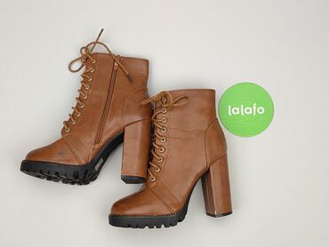 Botki: Botki damskie, rozmiar 38 — 3