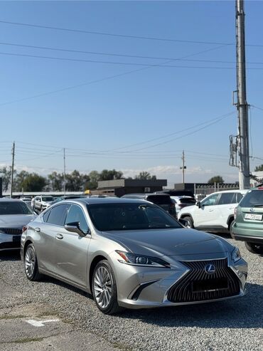 мерседес 124 2 3: Lexus ES: 2019 г., 2.5 л, Вариатор, Гибрид, Седан
