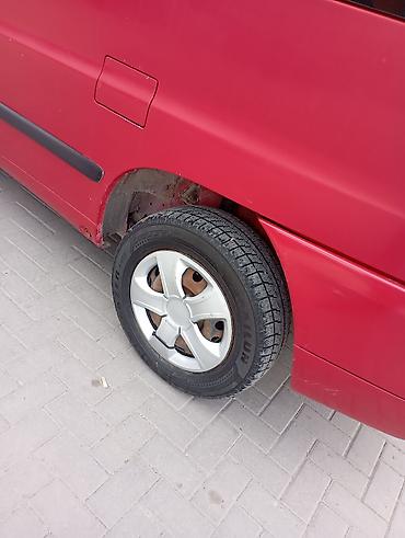 belarus 892 2: Mercedes-Benz Vito: 2000 г., Механика, Дизель, Минивэн — 5