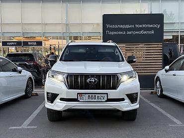 прадо тойота цена: Toyota Land Cruiser Prado: 2021 г., 4 л, Автомат, Бензин, Внедорожник — 2