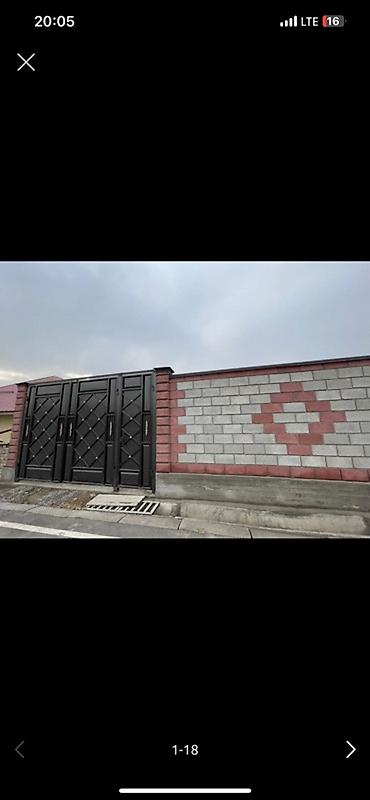 Продажа коттеджей и домов: Жаны салынган 5 комнаталуу жана подвалы менен жер уй сатылат — 1