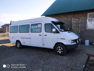 запчасти на опель зафира а: Mercedes-Benz Спринтер: 1998 г., 2.9 л, Автомат, Дизель, Бус