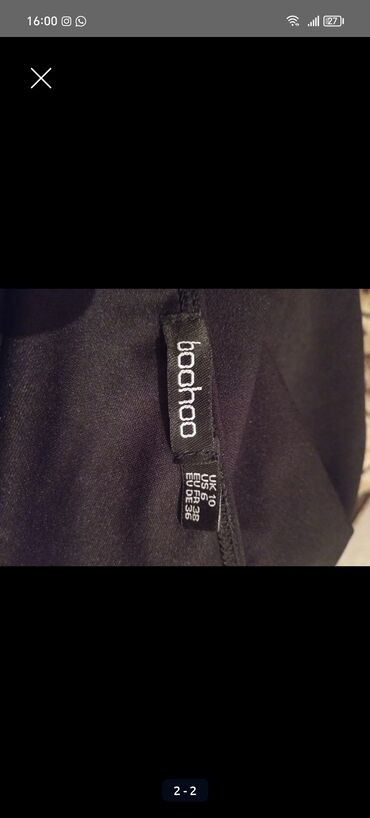 Gündəlik donlar: Ikinci əl 38 razmer bir dəfə geyinilib 80m alınıb 25 m satılır sinə — 9