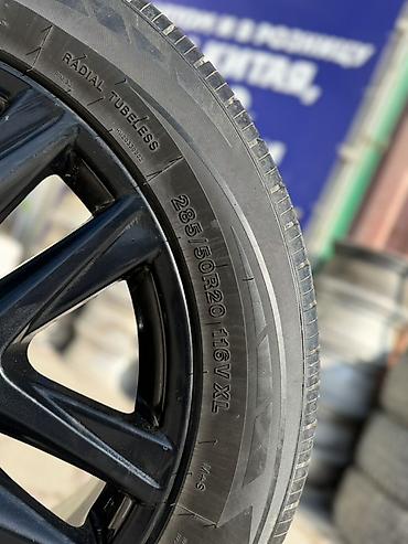 50: Колеса в сборе 285 / 50 / R 20, Лето, Б/у, Комплект, Внедорожные (АТ/МТ), Литые, отверстий - 5 — 2