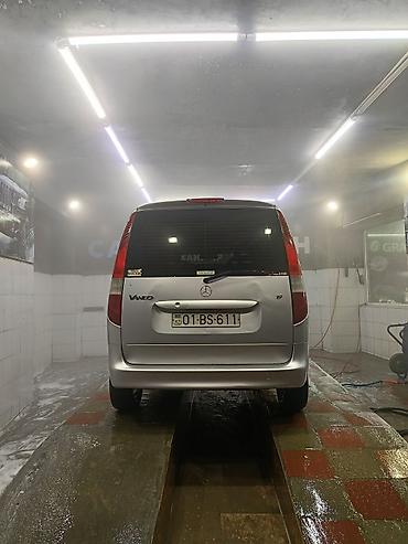 mersedes starter: Mercedes-Benz Vaneo: 1.9 l | 2005 il Van/Minivan — 7