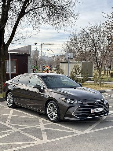 Toyota: Toyota Avalon: 2019 г., Гибрид — 2