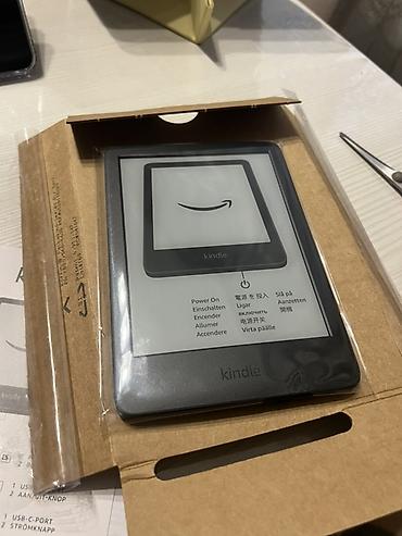mini tv box android: Amazon Kindle 11 elektron kitab oxuyucusu - E-ink ekran: kağız — 1