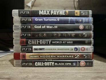 disk satisi: PS3 oyun diskləri Daxildir: - Max Payne 3 - Gran Turismo 6 - God of