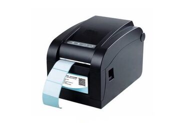 принтер для штрихкода: Xprinter XP-350BM USB LAN COM (арт. 1803)―2 в 1 принтер чеков и