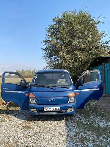 бункер питатель: Легкий грузовик, Hyundai, Стандарт, 2 т, Б/у — 9