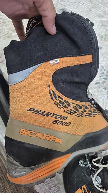 Ботинки: Альпинистские ботинки Scarpa Phantom 6000 | Размер 39-40. 2 месяца — 8
