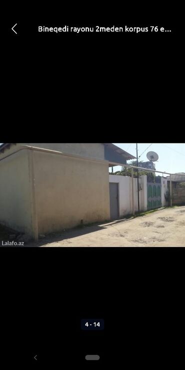 Həyət evləri və villaların satışı: Binəqədi qəs. 3 otaqlı, 93 kv. m, Kredit yoxdur, Orta təmir -da lalafo.az — 4 Həyət evləri və villaların satışı: Binəqədi qəs. 3 otaqlı, 93 kv. m, Kredit yoxdur, Orta təmir — 4