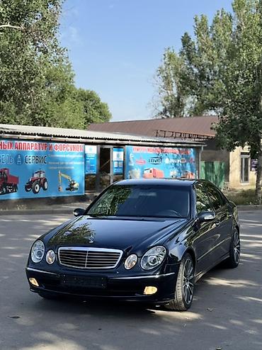 е 2 машина: Mercedes-Benz E-Class: 2003 г., 3.2 л, Автомат, Бензин, Седан — 1