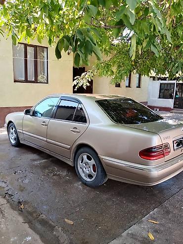 audi 8: Mercedes-Benz E-Class: 2002 г., 2.2 л, Автомат, Дизель, Седан — 1