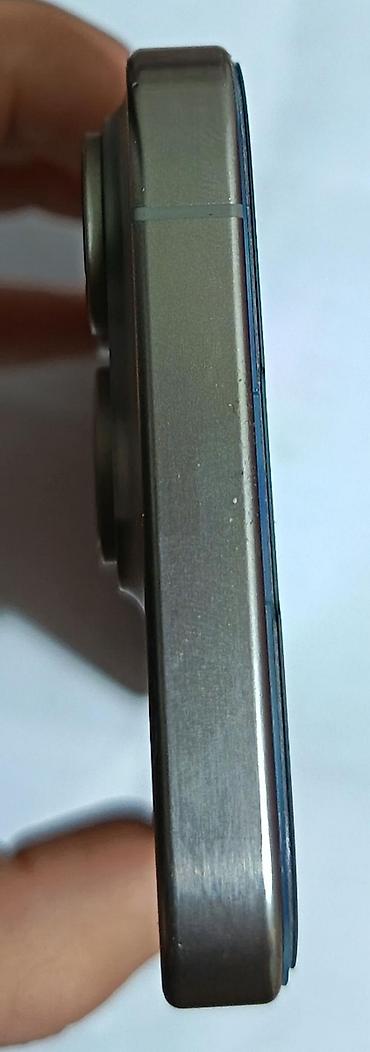 Apple iPhone: IPhone 15 Pro, 128 GB, Black Titanium, Face ID — 5