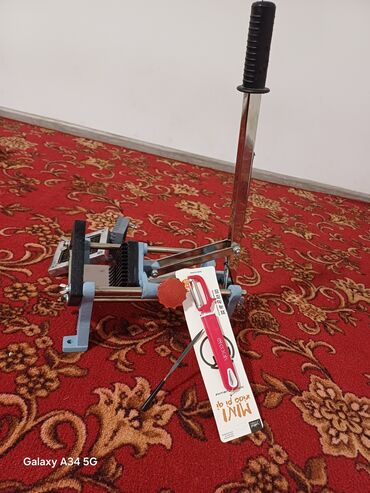 Овощерезательные аппараты: Маркова резка той ашка сабизтуураганга жана картошка фири фасфуттарга at lalafo.kg — 6 Овощерезательные аппараты: Маркова резка той ашка сабизтуураганга жана картошка фири фасфуттарга — 6