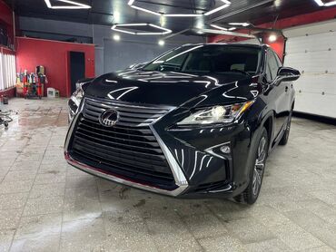 Lexus: Lexus RX: 2018 г., 3.5 л, Автомат, Бензин, Внедорожник