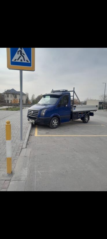 миллениум 5 5: Volkswagen Crafter: 2008 г., 2.5 л, Механика, Дизель, Бус