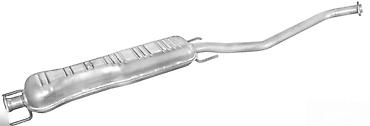 egr ventil zafira 2.0 dti cena: SREDNJI IZDUVNI LONAC AUSPUH OPEL VECTRA B | 24422459 OPEL 5852869 — 1