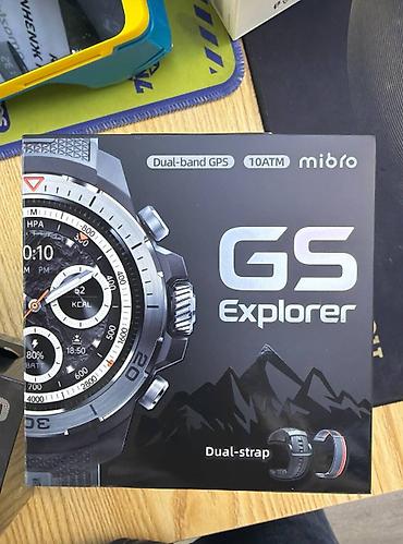garmin 7x: Mibro GS Explorer — мультиспортивные смарт‑часы для активного отдыха — 1