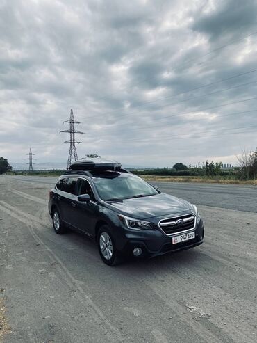 дом обмен на авто: Subaru Outback: 2019 г., 2.5 л, Автоматические, Бензин, Универсал
