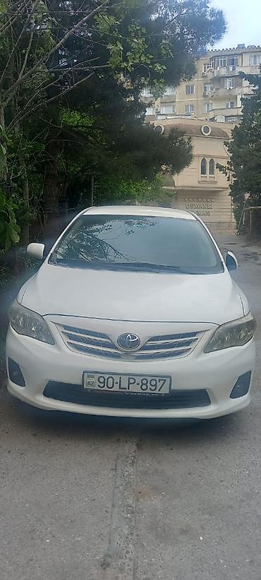 zapi satisi: Toyota Corolla: 1.8 l | 2011 il Sedan — 9