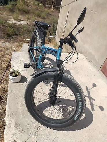 velosiped giant: Şəhər və off-road üçün uyğun dağ velosipedi. Geniş protektorlu — 2