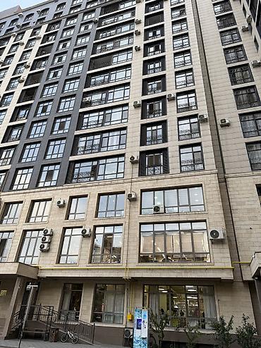 nova city: 1 комната, 44 м², Асанбай мкр Элитка, 2 этаж, ПСО (под самоотделку) — 2