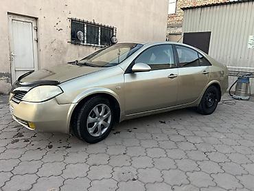 e klass: Nissan Primera: 2003 г., 1.8 л — 2