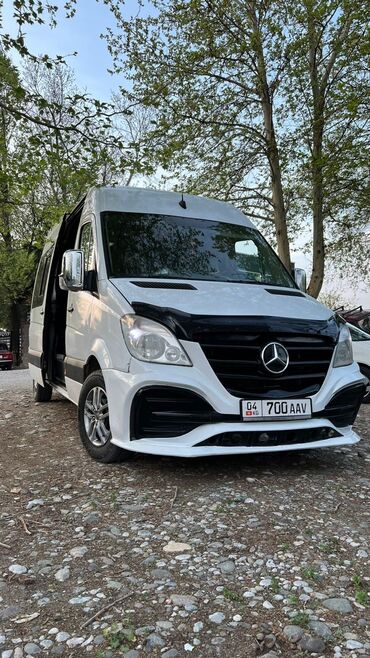 мерседес 11 20: Mercedes-Benz Sprinter: 2010 г., 2.2 л, Механика, Дизель, Бус