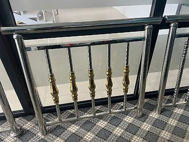 Изготовление перил: Перила и ограждения из нержавеющей стали - Изготовление и монтаж — 6