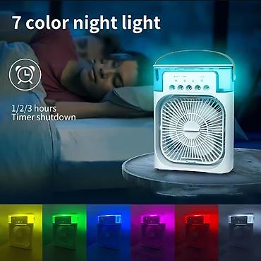 ventilatör: Ventilyator Yeni, Masaüstü, Pərli, Kredit yoxdur, Rayonlara çatdırılma — 7