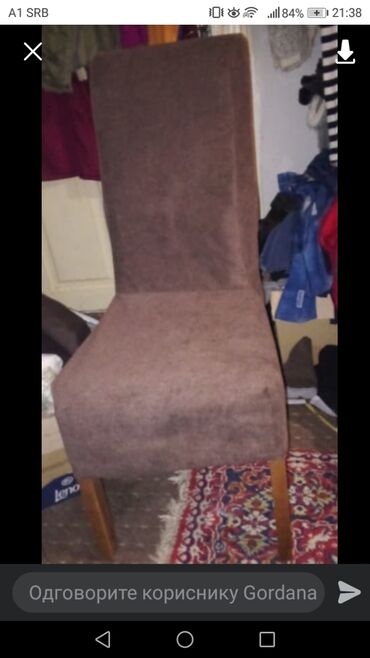 Ostale krojačke usluge: Navlake za stolice — 3