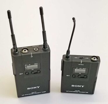 mic: Беспроводная система передачи звука Sony, оригинал! Минимальная