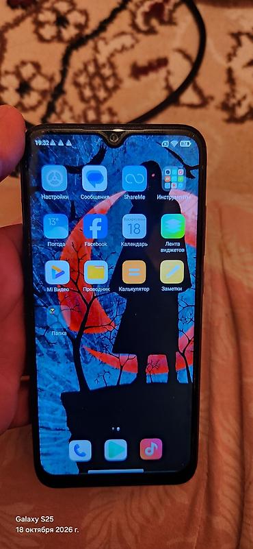 camera: Redmi, Redmi Note 8, Б/у, 64 ГБ, цвет - Черный, 2 SIM — 2