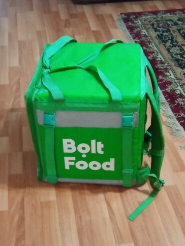 bolt food kuryer в Азербайджан | ВОДИТЕЛИ-КУРЬЕРЫ: Рюкзак Bolt