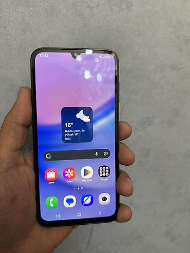 samsung a96: Samsung Galaxy A14, 128 GB, rəng - Mavi, İki sim kartlı — 1