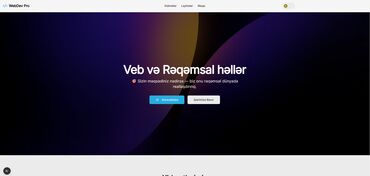 курсы программирования баку: Veb saytların hazırlanması | Domen, Hosting