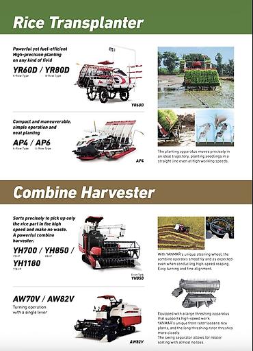 Тракторы YANMAR: 🇯🇵 YANMAR — легендарное японское качество теперь доступно в — 11