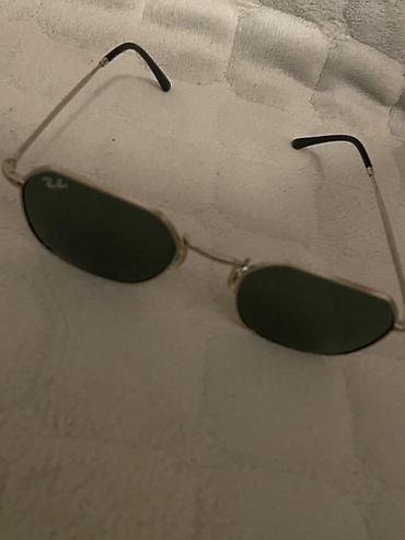 мужской кийимлар: Солнечные очки Ray-Ban из Италии - Геометрическая форма линз — 4