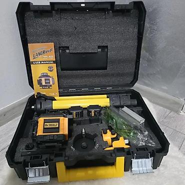 bosch bl 100 vhr laser: LASER DEWALT 4D SA DIGITALNIM EKRANOM I FULL OPREMOM | Laser Dewalt — 1