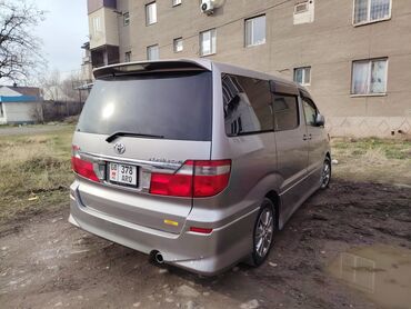 Toyota: Toyota Alphard: 2005 г., 3 л, Автомат, Бензин, Минивэн — 8