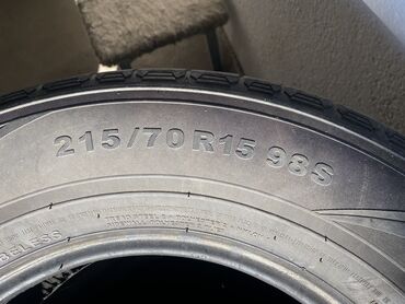 купить шины в рассрочку: Шиналар 215 / 70 / R 15, All-season, Колдонулган, Комплект